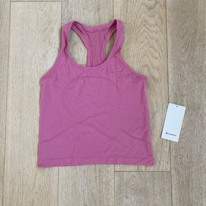 Lululemon swiftly race tank, size 8